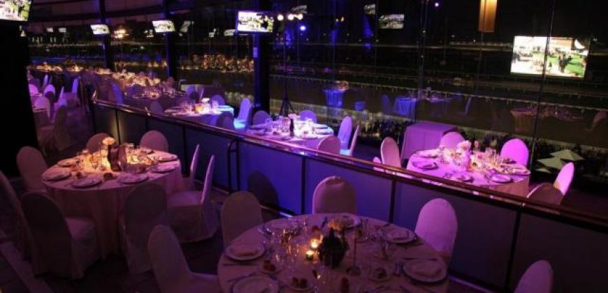 Hipódromo de Palermo by Ambient House Catering