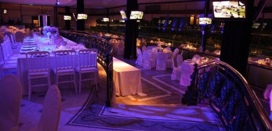 Hipódromo de Palermo by Ambient House Catering